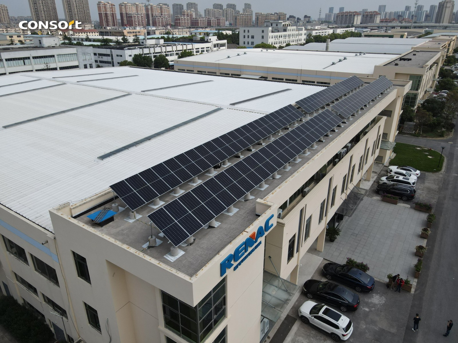 宏福宝太阳能有限公司首个光储充智能一体化项目成功运营