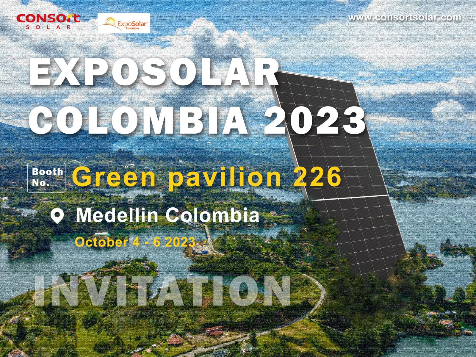 2023 年哥伦比亚太阳能博览会